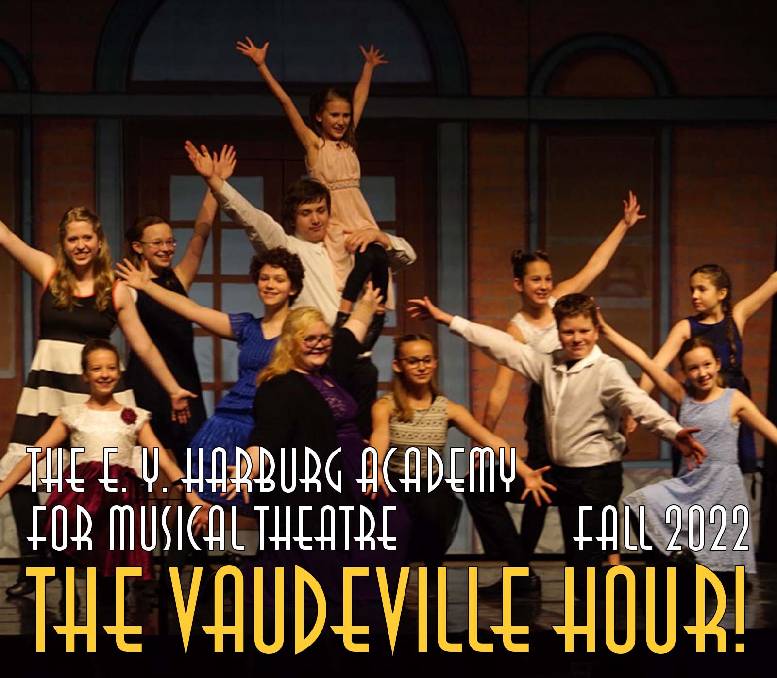 Harburg The Vaudeville Hour 2022 Fall 2